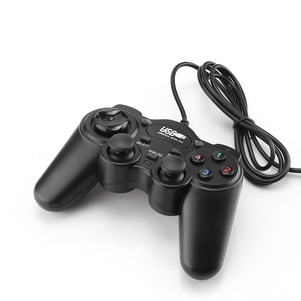 Wired USB 2.0 Gamepad Controller Joystick Joypad