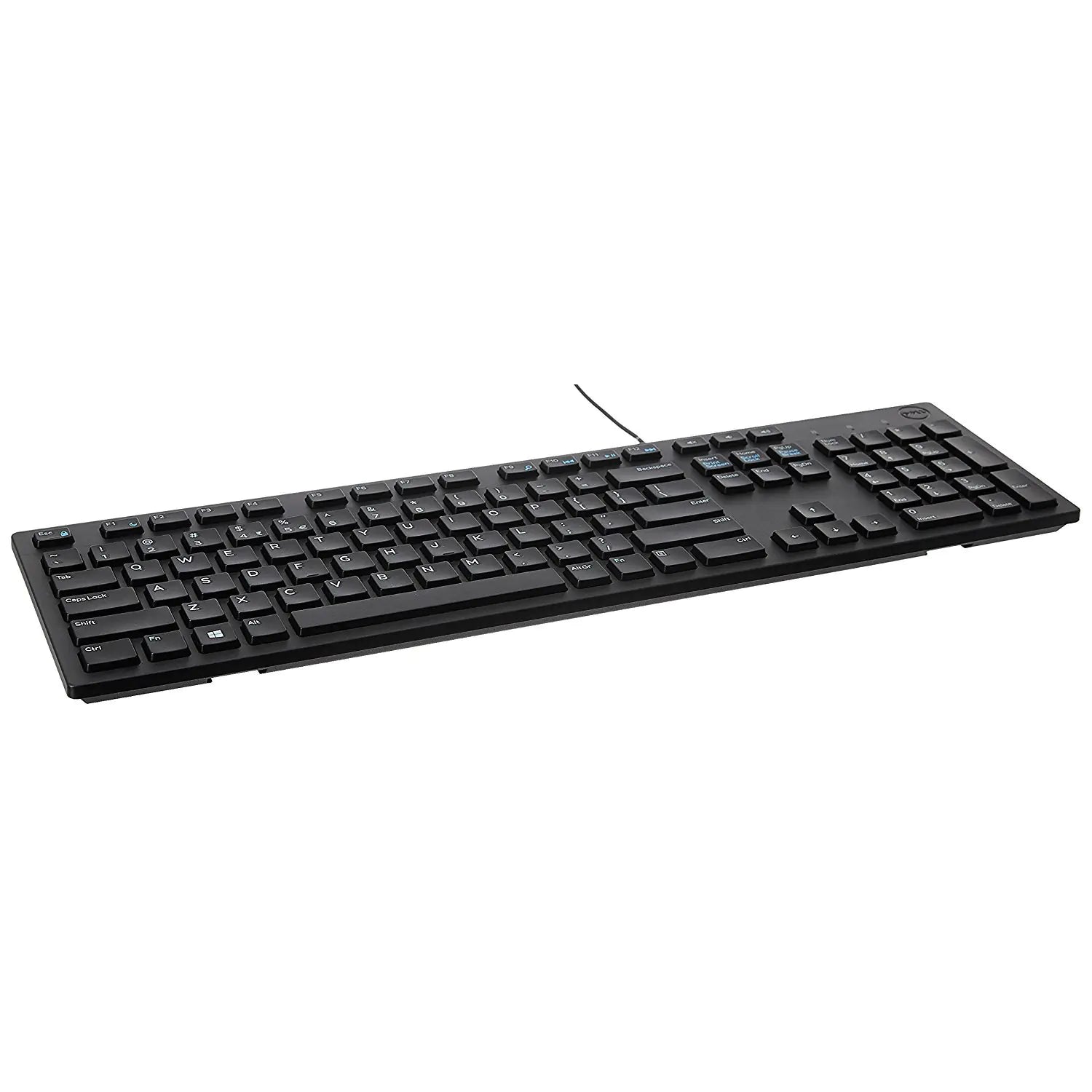 Dell Wired Keyboard KB216 (580-ADMT) (Renewed)