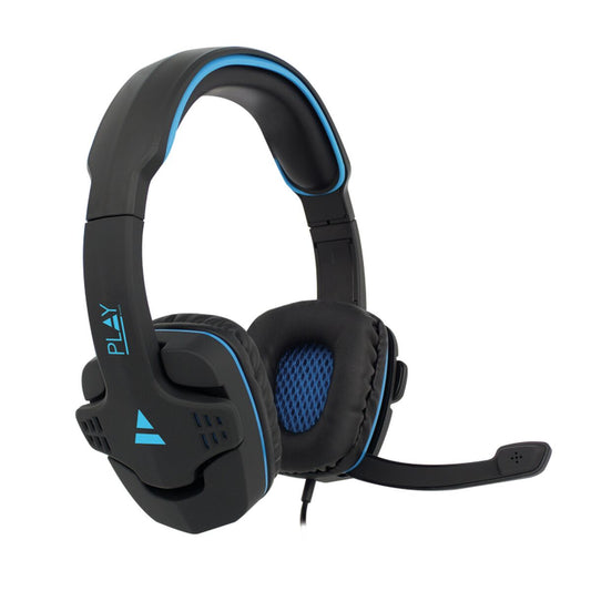 Gaming Headset with Microphone Ewent PL3320 Black-0