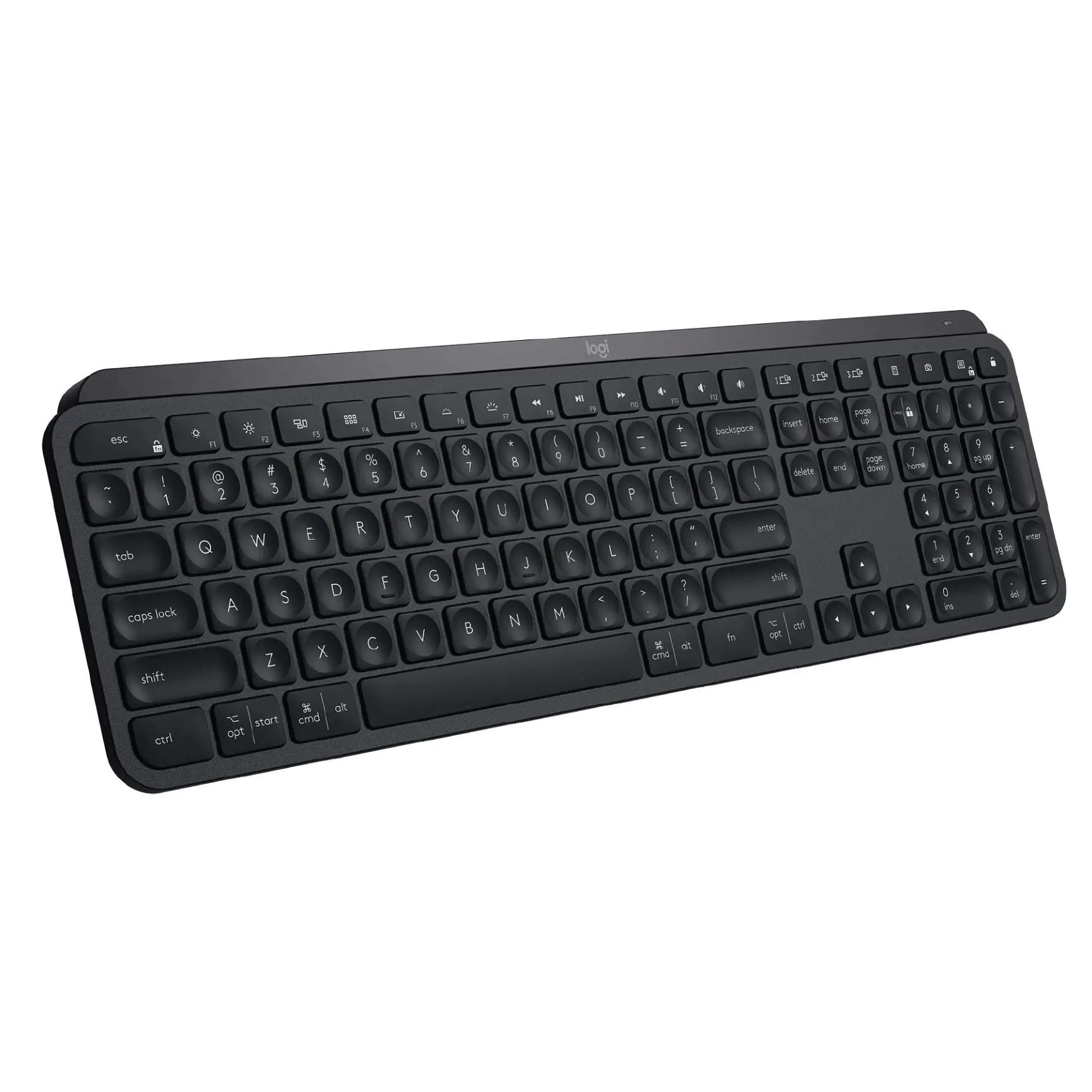 Logitech MX Keys Advanced Wireless Illuminated Keyboard (Renewed)