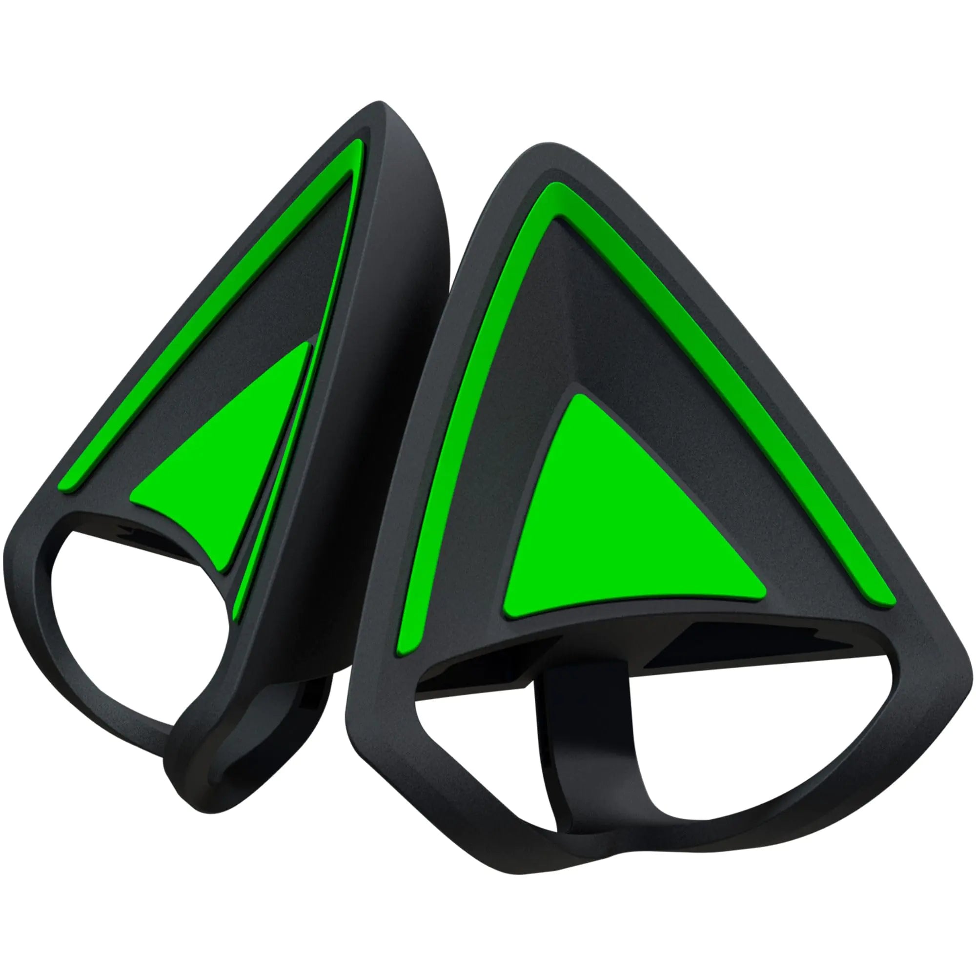 Razer Kitty Ears V2: Clip-on Kitty Ears for Headsets Gaming Headphones - Universal Fit - Versatile Adjustable Straps - Lightweight Sillicone - Durable & Comfortable - Classic Black