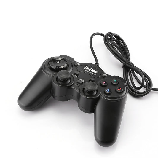Wired USB 2.0 Gamepad Controller Joystick Joypad