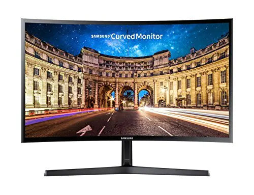 Samsung LC27F396FHNXZA FHD 1080p Curved Monitor Black 27in (Renewed)