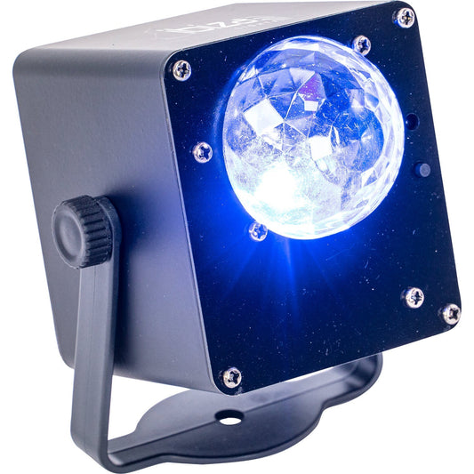 TinyLED battery-operated lamp with astro effect