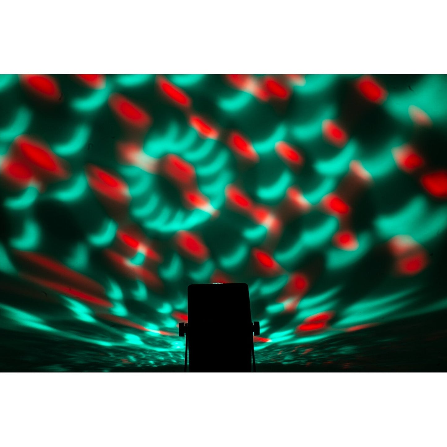 TinyLED battery-operated lamp with astro effect