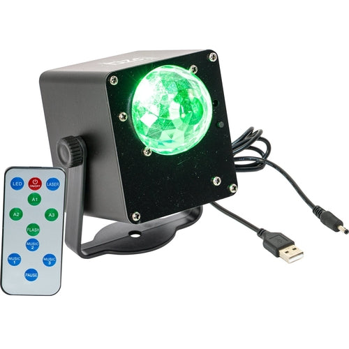 TinyLED battery-operated lamp with astro effect
