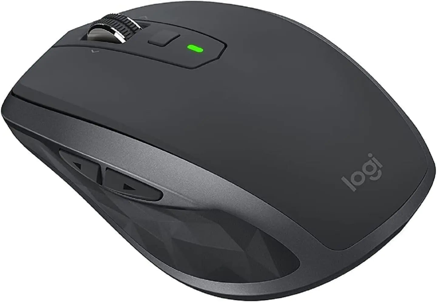 Logitech MX Anywhere 2S Wireless Mouse for Windows and Mac with Dual Connectivity Built-In Battery 500mAh 400 DPI Hyper-Fast Scrolling Mouse - 910-005132 (Renewed)