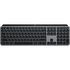 Logitech MX Keys Advanced Illuminated Wireless Keyboard for Mac - Bluetooth/USB (Renewed)