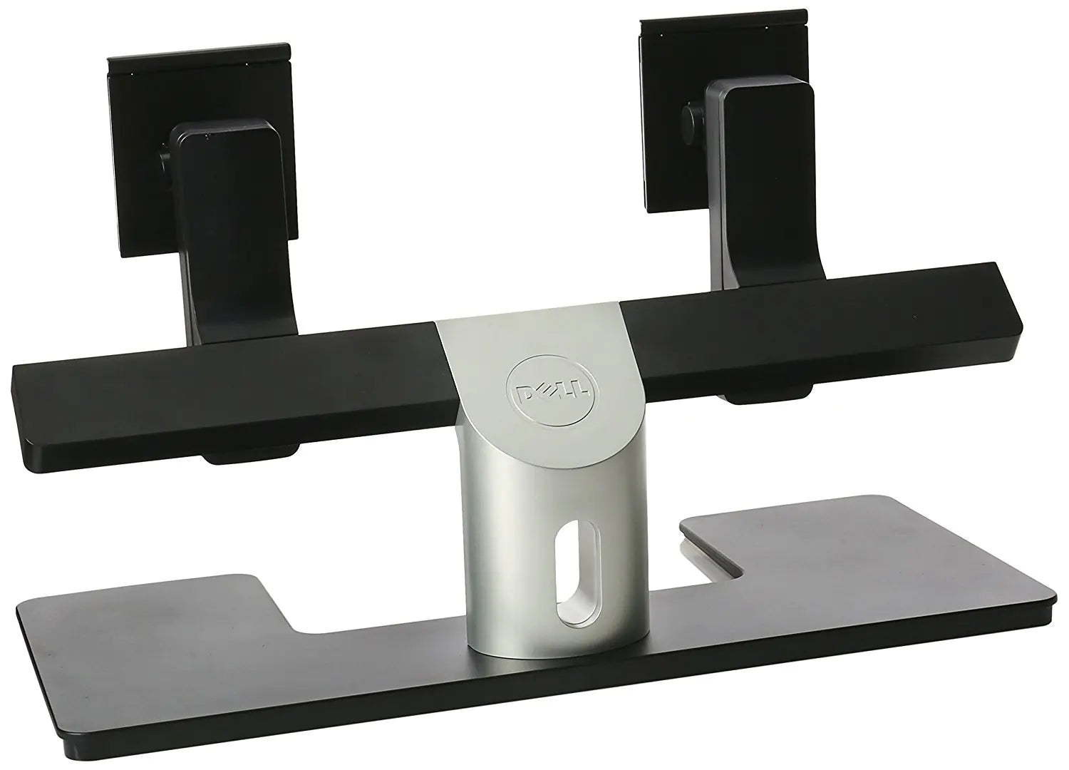 Dell MDS14 Dual Monitor Stand (5TPP7) Black/Silver