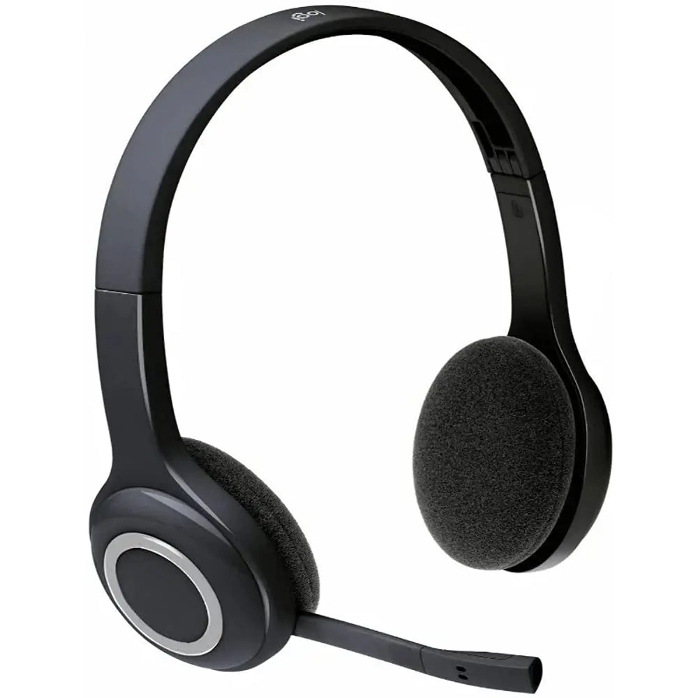 Logitech Over-The-Head Wireless Headset H600 (Renewed)