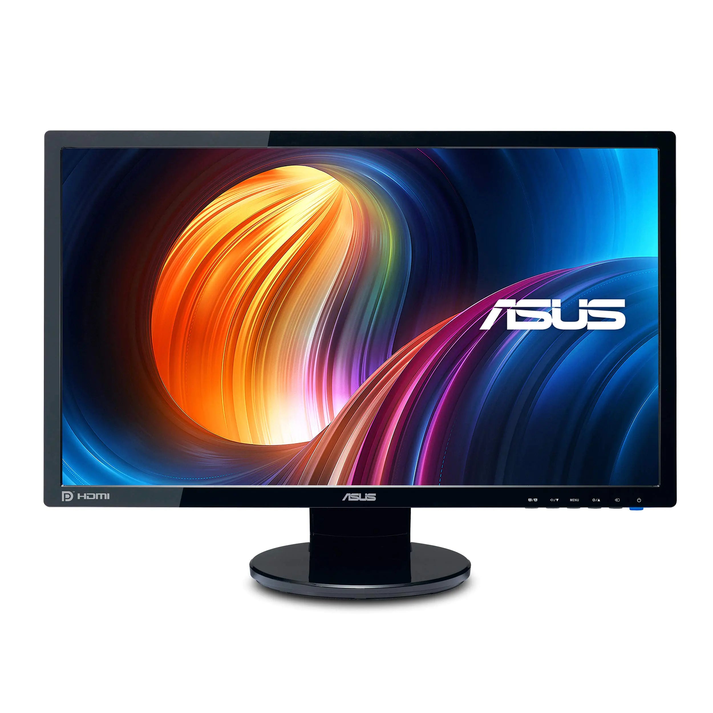 ASUS VE248H 24in Full HD 1920x1080 2ms HDMI DVI VGA Back-lit LED Monitor (Renewed)